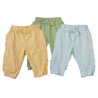 Combo Casual Pants For Baby Girls | 004C-IF-G-KB-676