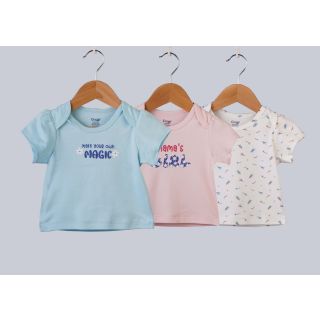 T-Shirts Combo For New Born | 004A-JB-G-TE-750