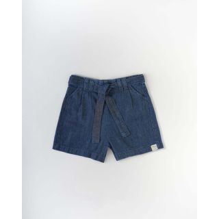 Knotted Shorts For Girls | 004A-KF-G-ST-517A