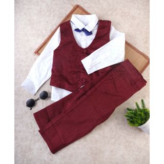 Stylish Full Sleeve Suit For Boys |002A KF-B-PB-157B
