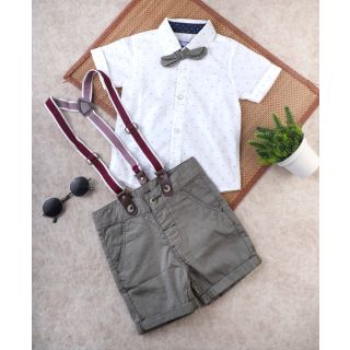  Suspenders for Baby Boys|002A BF-B-TT-608A