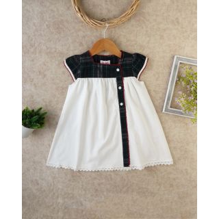 Lovely Frilled Frock For Baby Girls|005A-IF-G-DR-136