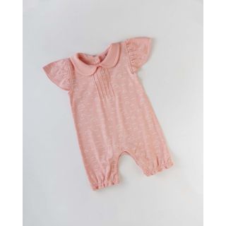 Stylish Collared Romper For Baby Girls |005A-JB-G-RO-933 B