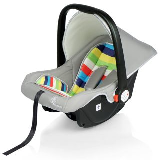 R for Rabbit Picaboo Baby Carry Cot, 4 in 1 Multi Purpose Kids Carry Cot, Infant Car Seat, Rocker for Infant Babies of 0 to 15 Months & Weight Capacity Upto 13 Kgs (Multi Color Rainbow)