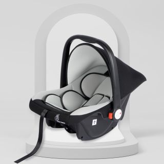 R for Rabbit's Picaboo - Infant Car Seat Cum Carry Cot (Black Grey)