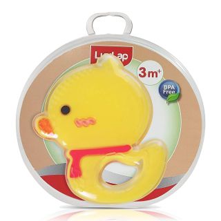 Pack LuvLap silicon Teether - Yellow Duck-18668