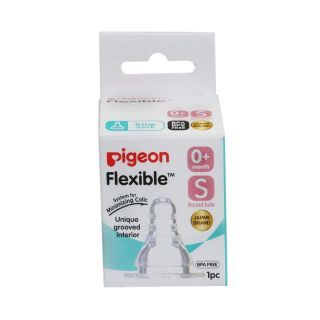 PIGEON PERISTALTIC NIPPLE 1 PCS|S