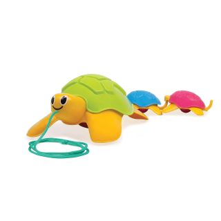 Giggles - Linking Turtle, 2 in Pull Along Toy, Walking, Stacking and Linking, 12 Months & Above, Infant and Preschool Toys