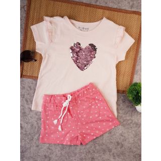 Adorable Girls Top and Shorts | LOVURA