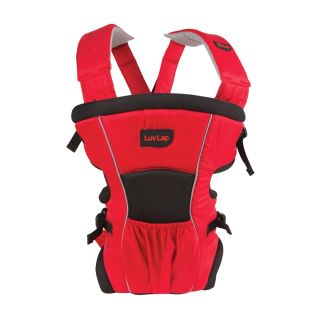 LL BLOSSOM BABY CARRIER- RED