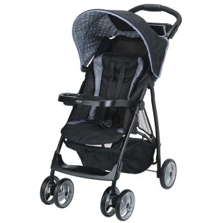 Graco LiteRider LX Baby Stroller | Foldable Lightweight Travel Stroller/Pram