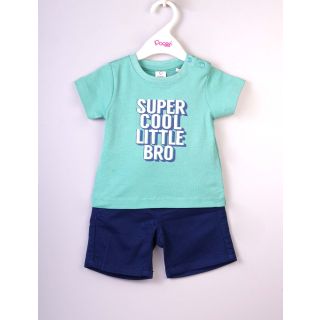 Solid T-Shirts and Shorts For Baby Boys | DARCY