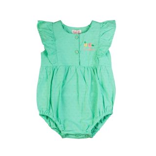 Baby Girls  Green Bodysuit | 001 BF-G-BO-88