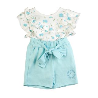 Cute Top And Shorts for Girls|AIZAH 