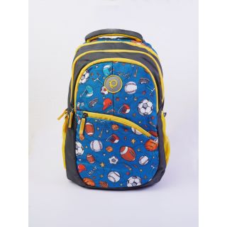 Champ 32 LTR School Bags for Boys and Girls-Yellow