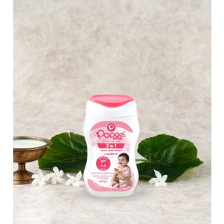 100 ML - Gentle Baby Wash / Shampoo Enriched with Milk Protein