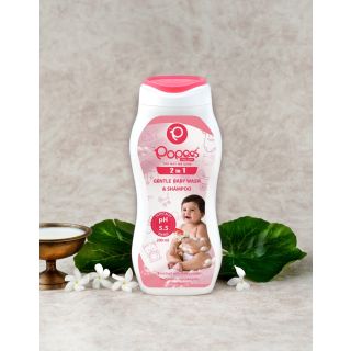 Gentle Baby Wash / Shampoo Enriched with Milk Protein (200 ML)