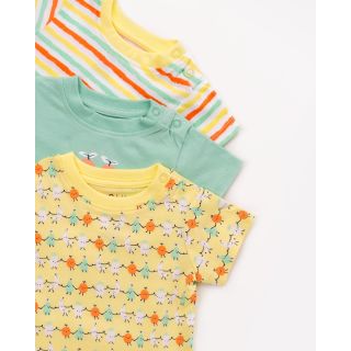 Colourful T-shirt For Baby Boys Combo |001 JB-B-TE-148