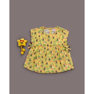 Printed Frock For Girls | 001 KF-G-WT-130