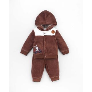 Brila Hoodies for Baby Boy | Winter Collection | Cappuccino