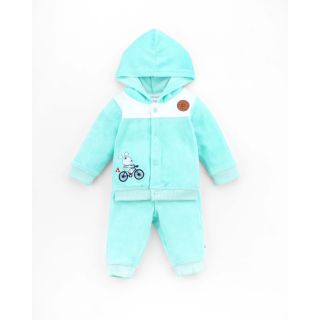 Brila Hoodies for Baby Boy | Winter Collection | Yucca Green