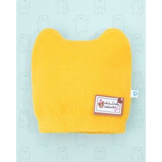 Lovely Cap For Unisex - Yellow | Winter Caps