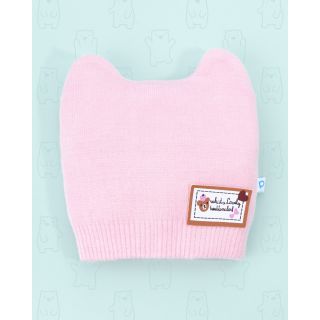 Lovely Cap For Unisex - Pink | Winter Caps