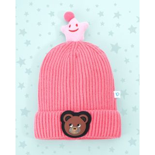 Teddy Bear Baby Cap for Unisex | Winter Caps