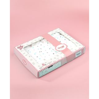 Cooper Gift Set for Baby Girls (6 Items) - White