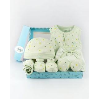 Cooper Gift Set for Baby Boy - Ambrosia (6 Items)