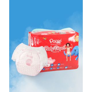 Popees Baby Diaper Pants Pack Of 24