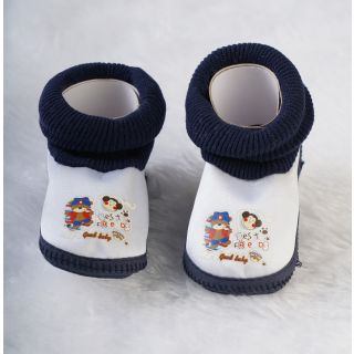Casual Baby Shoes | BABY SHOE-Q-0-3 M-Navy Blue