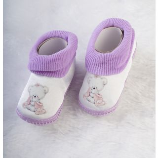 Casual Baby Shoes | BABY SHOE-Q-0-3 M-Lavender