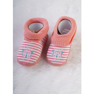 Casual Baby Shoes | BABY SHOE-Q-0-3 M-Peach