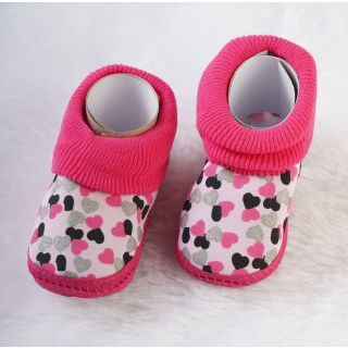 Casual Baby Shoes | BABY SHOE-Q-0-3 M-Rose