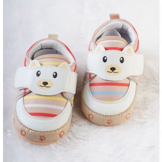 Cute Baby Shoes | 44166-15-5-BABY SHOES-Beige-6 Months