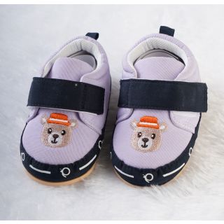 Casual Teddy Bear Baby Shoes | 44166-15-8-BABY SHOES-6 Months-Lavender