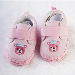 Casual Teddy Bear Baby Shoes | 44166-15-8-BABY SHOES