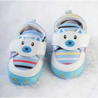 Cute Baby Shoes | 44166-15-5-BABY SHOES-Blue-6 Months