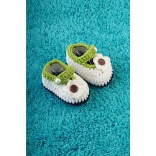 Soft Comfortable Baby Shoe-White