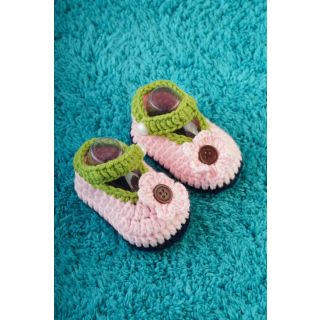 Soft Comfortable Baby Shoe-Pink