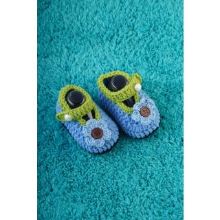 Soft Comfortable Baby Shoe-Dark Blue