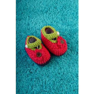 Soft Comfortable Baby Shoe-Rose