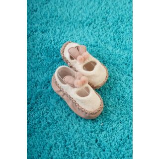 Rabbit shoes for baby
