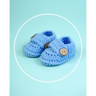 Beautiful Shoes For Babies- (0-3 Months)