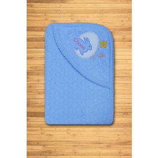 Floriya-Hooded Towel-Blue-Infants
