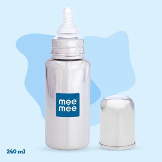 MEE MEE BABY FEEDING BOTTLE 240 ML [MM-SP 8 (PK1)]