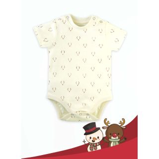 Cute and Printed Bodysuit For New Born Christmas Collections | 005A-JB-U-BO-128