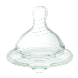 PUR COMFORT FEEDER WIDE NECK NIPPLE SIZE S-2PK