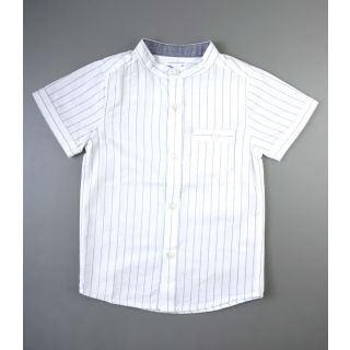 KASHS Chinese Collar Shirt For Boys